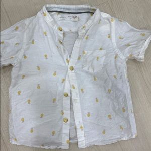 Zara boys shirt